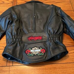 Women’s Leather Bike Jacket **CUSTOM MADE IN U.S.A**